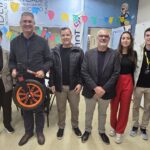 Julio Küller visita UTFPR e conhece tecnologia inovadora para inclusão de pessoas com deficiência
