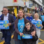 Mobilização reúne população de Ponta Grossa e reforça defesa das escolas especializadas
