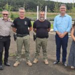 Julio Küller visita projeto da Escola de Trânsito de Ponta Grossa