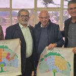 Julio Küller articula ampliação de projeto social durante visita institucional à cidade de Castro