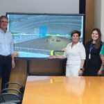 UTPG se reúne com prefeita Elizabeth para viabilizar cobertura de pista de esportes equestres 