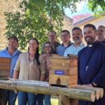 Jardim do Mel é inaugurado na Comunidade Terapêutica Padre Wilton