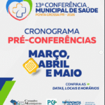 Prefeitura divulga calendário da Conferência Municipal de Saúde