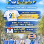 Caminha pela Inclusão ocorre sábado em Ponta Grossa