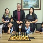 Alunos de Ponta Grossa são destaques no xadrez