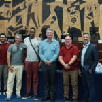 Pastores cubanos visitam à Câmara Municipal