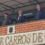 5º Brigada da Cavalaria Blindada realiza troca de comando