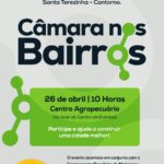 Câmara nos Bairros realiza sessão no Núcleo Santa Terezinha
