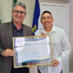 Sargento Guiarone é homenageado com o Mérito Legislativo