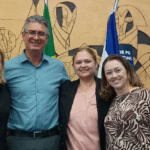 Diretora Geral do Hospital Universitário agradece Projeto de Lei feito por Julio Kuller