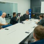 Julio Kuller fortalece diálogo com representantes do setor industrial