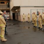 Em visita aos bombeiros, Kuller destaca iniciativa que une reciclagem e solidariedade