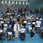Na Semana da Pessoa com Deficiência, JK homenageia atletas do paradesporto
