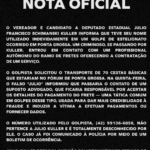 NOTA À IMPRENSA