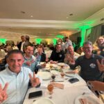 Julio Kuller marca presença em jantar de apoio a Flávio Bolsonaro