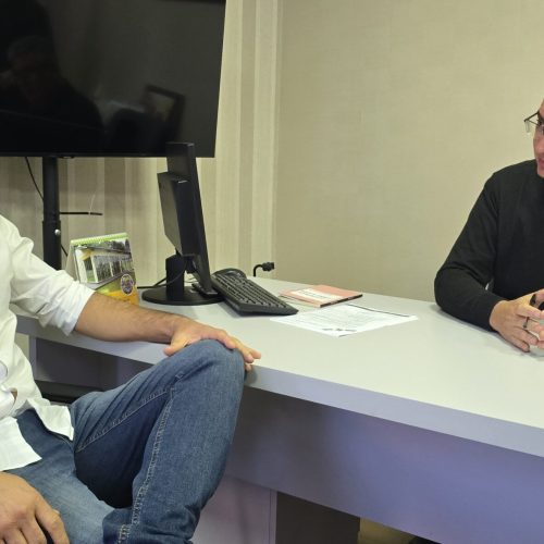Deputado Marcio Pacheco visita gabinete de Julio Küller e reforça parceria em pautas municipais
