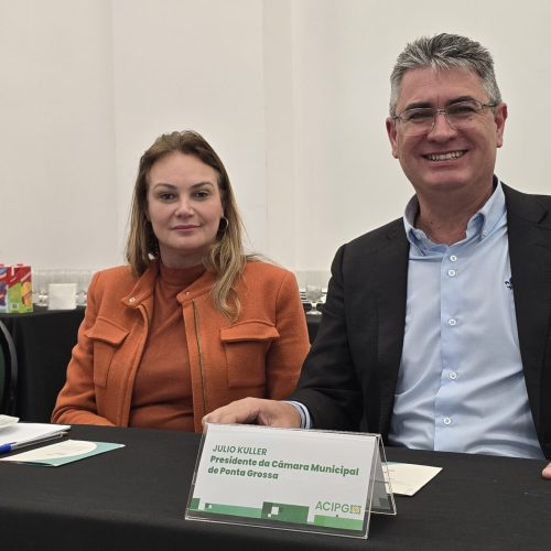 Julio Küller apresenta estrutura dos conselhos municipais em reunião na ACIPG