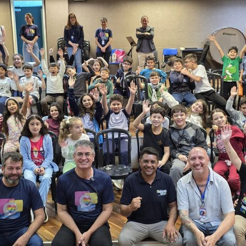 Inclusão ganha voz na Semana do Autismo com fala de Küller