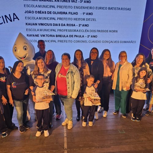 Premiação do concurso “Vacina Segura” celebra criatividade de estudantes em Ponta Grossa
