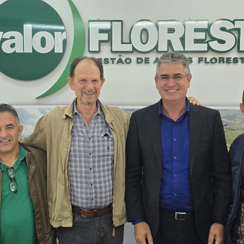 Küller visita Valor Florestal e fortalece diálogo pelo desenvolvimento regional