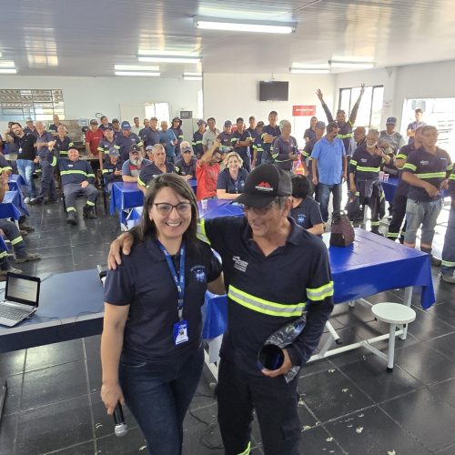 Secretária de Recursos Humanos realiza evento sobre conscientização do Novembro Azul