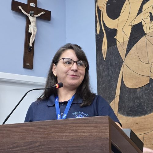 Secretária de Recursos Humanos alerta vereadores sobre a importância do novembro azul