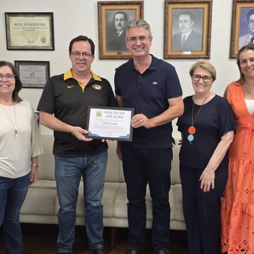 Colégio Sepam recebe homenagem pelos seus 86 anos e AVVF é declarada de utilidade pública