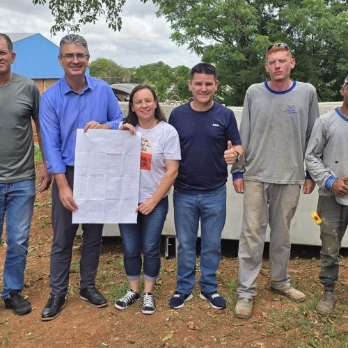 Parque do Café inicia construção da Associação de Moradores