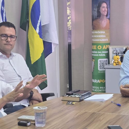 Reunião discute planejamento de construção do Contorno Norte em Ponta Grossa