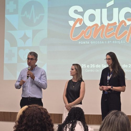 Evento marca lançamento da segunda edição da Feira Saúde Conecta PG