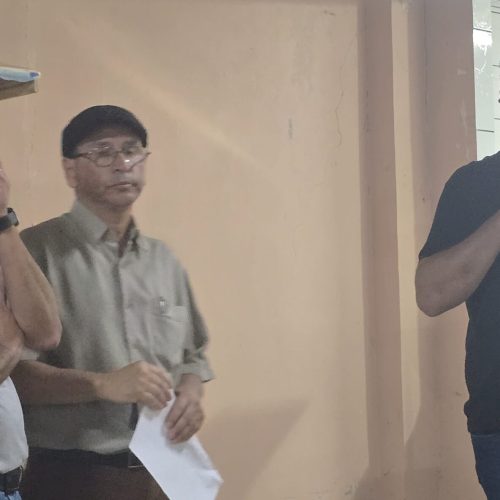 Julio Kuller participa de reunião na Vila São Francisco