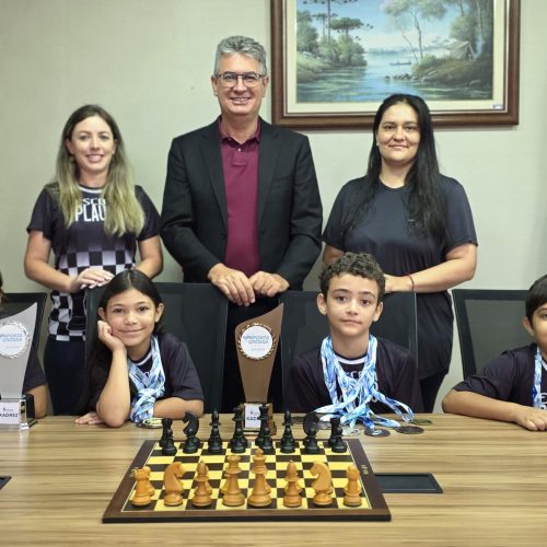 Alunos de Ponta Grossa são destaques no xadrez