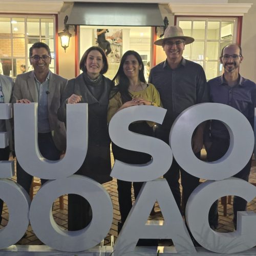 Pré-candidata ao Senado, Cristina Graeml visita Castrolanda e participa de evento da ASCAMSUL a convite do vereador Júlio Küller
