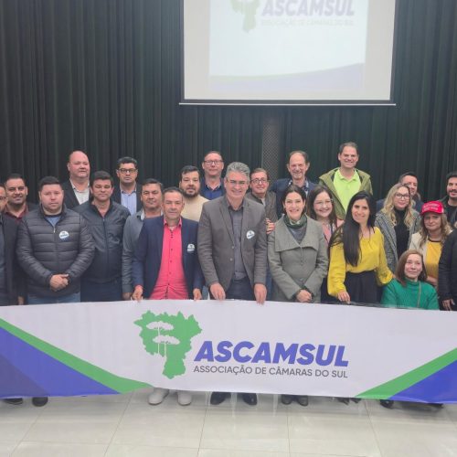 ASCAMSUL reúne lideranças em Jaguariaíva com presença da pré-candidata ao Senado, Cristina Graeml