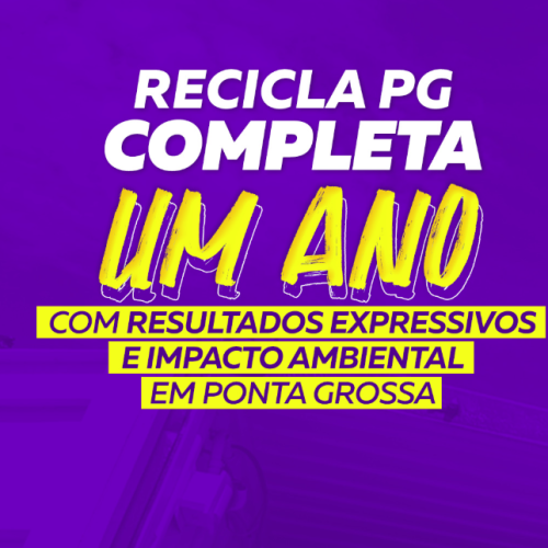 Ponta Grossa avança na sustentabilidade 