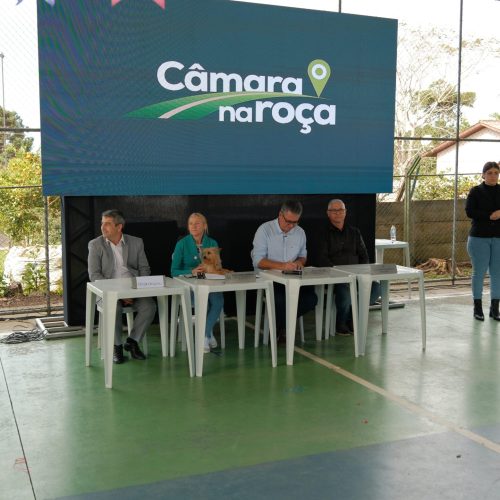 Câmara na Roça fortalece diálogo com moradores do Distrito de Uvaia