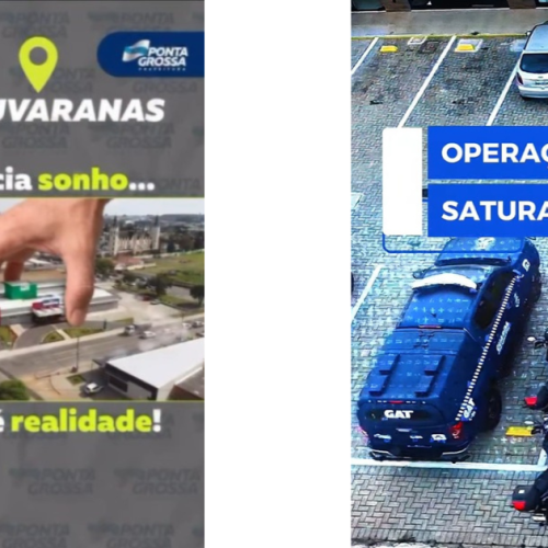 Ponta Grossa cresce em saúde e segurança