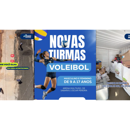 Prefeitura investe em infraestrutura e meio ambiente