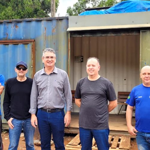 Cooperativa Cooperconcre discute parcerias com o poder público