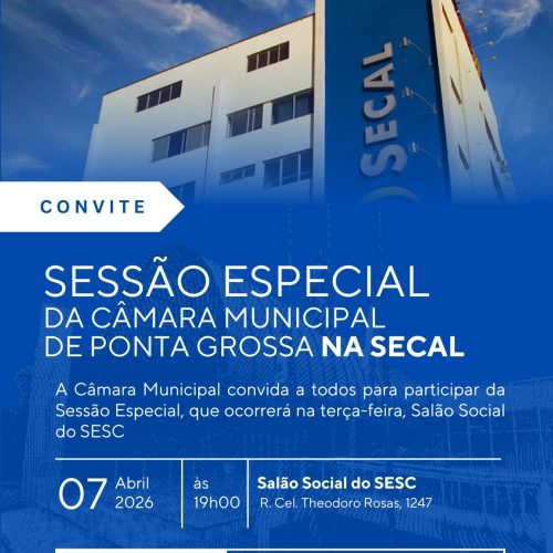 UniSecal receberá Sessão Especial da Câmara Municipal