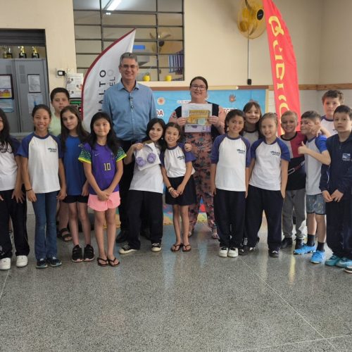 Projeto Turismo na Escola premia aluna