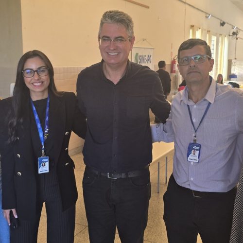 Julio Küller participa de ação no Lagoa Dourada que conecta trabalhadores e oportunidades