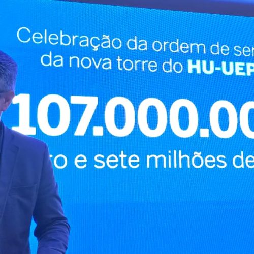 Solenidade marca início das obras da nova torre do HU-UEPG são iniciadas em Ponta Grossa