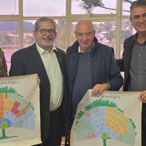 Julio Küller articula ampliação de projeto social durante visita institucional à cidade de Castro