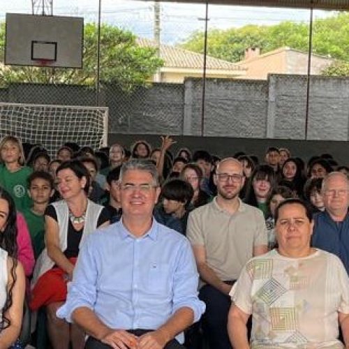 Câmara Não Secreta é realizada no colégio Bento Mossurunga