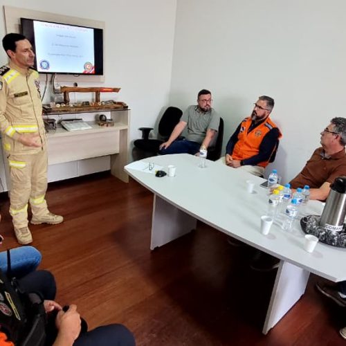 Reunião define novo alinhamento do PAM