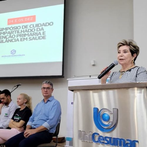 Escola da Saúde Pública é inaugurada em Ponta Grossa