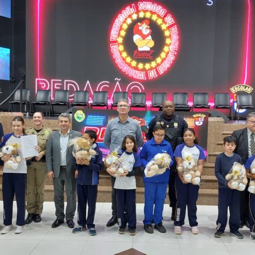 PROERD forma mais de mil alunos em Ponta Grossa