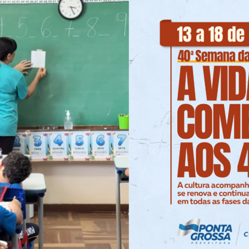 Ponta Grossa conquista grande feito na educação