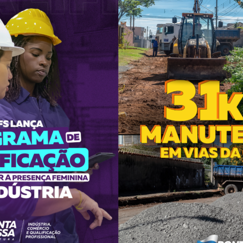 Prefeitura investe na qualificação profissional feminina